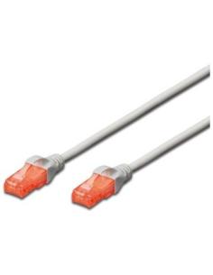 Ewent EW-6U-050 cable de red 5 m Cat6 U/UTP (UTP) Rojo