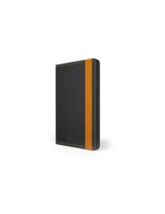 Ziron LY027 funda para tablet 17,8 cm (7") Folio Negro, Naranja