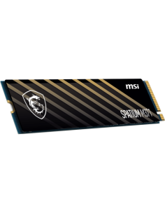 MSI SPATIUM M371 NVME M.2 500GB unidad de estado sólido PCI Express 4.0 3D NAND