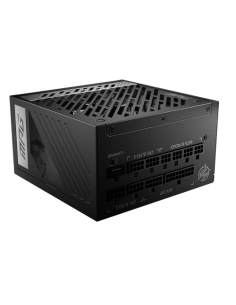 MSI MPG A1000G PCIE5 unidad de fuente de alimentación 1000 W 20+4 pin ATX ATX Negro