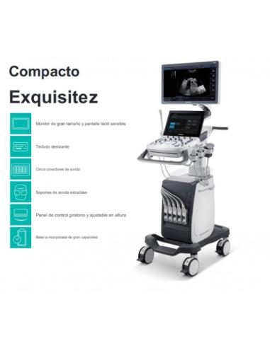 SONOSCAPE ECOGRAFO P10 C-FIELD BEAM, U-SCAN, COLOR DINAMICO HD FLOW, IMÁGENES ESPECIFICAS DE TEJIDOS
