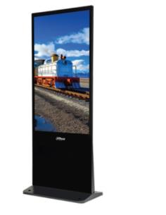 (DHI-LDV55-SAI400TL-B3) DAHUA DISPLAY TOTEM 55" TÁCTIL 4K 2160X3840 / ANDROID 11 / 8MS / 320CD / 4+32GB / 2 X ALTAVOZ  5W / RJ45