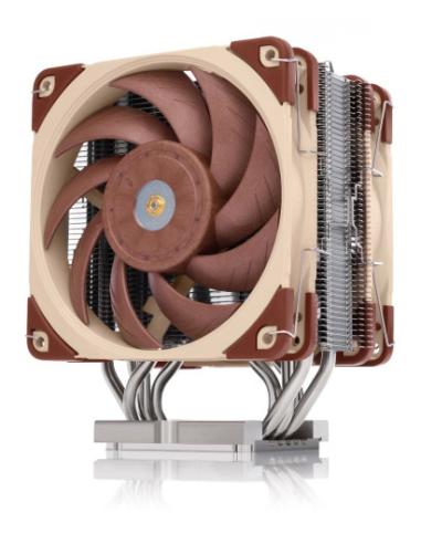 NOCTUA VENTILADOR CPU NH-U12S DX-4677, 5 HEATPIPES TOWER, 120MM FAN, ONLY LGA4677