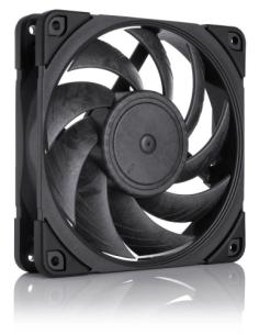 NOCTUA VENTILADOR CAJA NF-A12X25 PWM CHROMAX.BLACK.SWAP, 120MM, 120X120X25MM, 12V, 1200RPM/450RPM, 22,6 DB(A), 102,1 M3/H, 2,34 