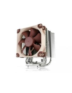 NOCTUA COOLER CPU NH-U9S 5 HEATPIPES, TOWER, 92MM FAN, 92X92X25, 12V, 2000RPM/1550RPM/400RPM, 22,8 DB(A), 78,9 M3/H, 4 PINES, LG