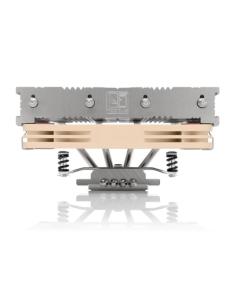 NOCTUA COOLER CPU NH-L12S BAJO PERFIL MULTISOCKET, 4 HEATPIPESR, 1X NF-A12X15 120MM FAN PWM