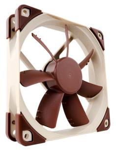 NOCTUA VENTILADOR CAJA NF-S12A-ULN 800RPM, 120MM FAN, 120X120X25MM, 12V, 8,6 DB(A), 74,3 M3/H, 0,62 MM H2O, 3 PINES