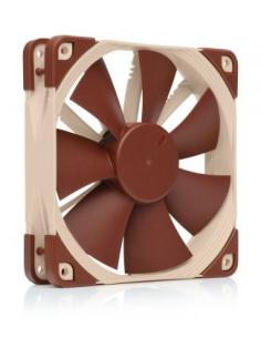 NOCTUA VENTILADOR CAJA NF-F12PWM 300/1200/1500RPM, 120MM FAN, 120X120X25MM, 12V, 22,4 DB(A), 93,4 M3/H, 2,61 MM H2O, 4 PINES