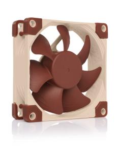 NOCTUA VENTILADOR CAJA NF-A8 PWM, 80MM FAN, 80X80X25MM, 12V, 2200RPM/1750RPM/450RPM, 17,7 DB(A), 55,5 M3/H, 2,37 MM H2O, 4 PINES