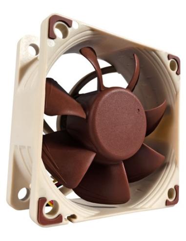 NOCTUA VENTILADOR CAJA NF-A6X25 FLX , 60MM FAN, 60X60X25MM, 12V, 3000RPM/2400RPM/1600RPM, 19,3 DB(A), 29,2 M3/H, 2,18 MM H2O, 3 