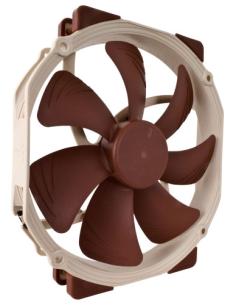 NOCTUA VENTILADOR CAJA NF-A15 PWM, 140MM FAN, 140X150X25MM, 12V, 1200RPM/900RPM/300RPM, 19,2 DB(A), 115,5 M3/H, 1,51 MM H2O, 4 P