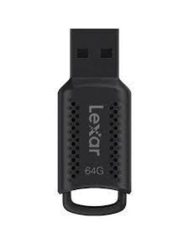 LEXAR 64GB JUMPDRIVE V400 USB 3.0 FLASH DRIVE, UP TO 100MB/S READ