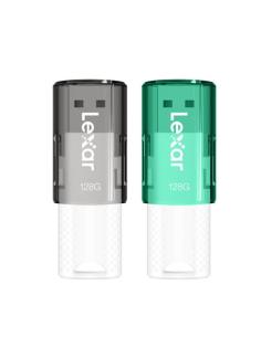 LEXAR 2X128GB PACK JUMPDRIVE S60 USB 2.0 FLASH DRIVE