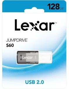 LEXAR 128GB JUMPDRIVE S60 USB 2.0 FLASH DRIVE