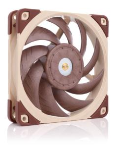 NOCTUA VENTILADOR CAJA NF-A12X25-PWM, 120MM FAN, 120X120X25MM, 12V, 2000RPM/1700RPM/450RPM, 22,6 DB(A), 102,1 M3/H, 2,34 MM H2O,