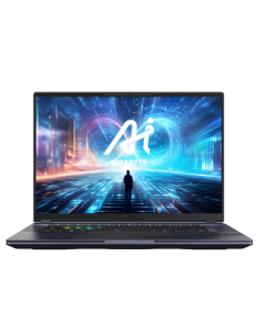 AORUS 16X ASG-63ESC65SH ordenador portatil Portátil 40,6 cm (16") WQXGA Intel® Core™ i9 i9-14900HX 32 GB DDR5-SDRAM 2 TB SSD NVI