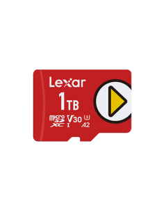 Lexar PLAY 1 TB MicroSDXC UHS-I