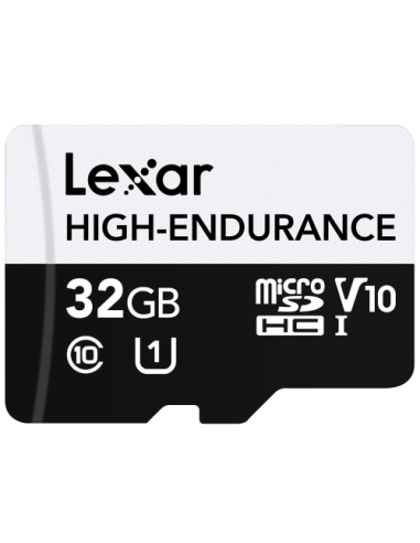 Lexar High-Endurance 32 GB MicroSDHC UHS-I Clase 10