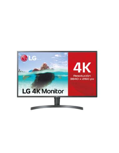 LG MONITOR 32", 4K ULTRA HD, HDR10, 3840X2160, 250NIT, 4MS, 60HZ