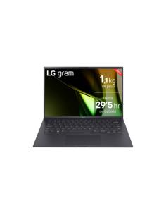 LG Gram 14Z90S Intel Core Ultra 7 155H Portátil 35,6 cm (14") Full HD 32 GB LPDDR5-SDRAM 1 TB SSD Wi-Fi 6E (802.11ax) Windows 11