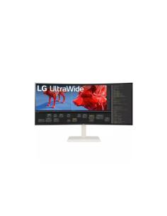 LG 38WR85QC-W pantalla para PC 96,5 cm (38") 3840 x 1600 Pixeles UltraWide Quad HD LCD Blanco