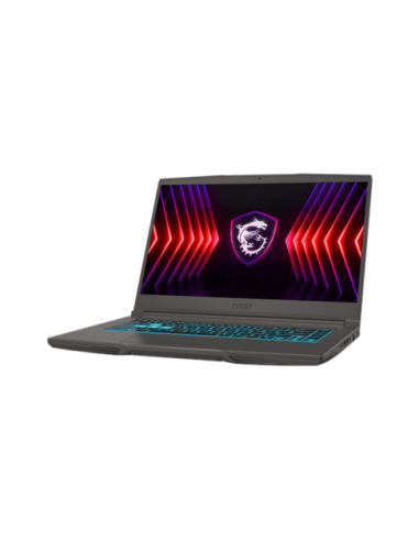 MSI PORTATIL. THIN A15 B7VE-071XES.15.6" FHD (1920*1080), 144HZ 45%NTSC IPS-LEVEL.RTX 4050, GDDR6 6GB.DDR5 8GB*2.512GB NVME PCIE