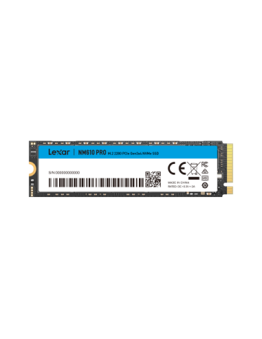 Lexar NM610PRO M.2 2 TB PCI Express 3.0 NVMe