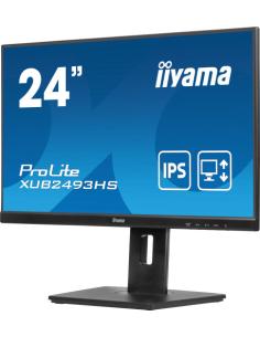 MONITOR IIYAMA 24" , IPS, FHD, 75HZ, 4MS, HDMI, DISPLAYPORT, ALTAVOCES, REG ALT/INCL, 100HZ