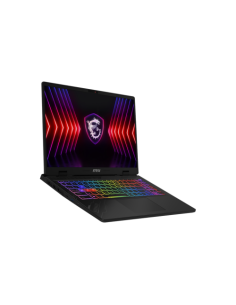 MSI PORTATIL CROSSHAIR 16 HX D14VFKG-254XES. 16" FHD+(1920 x 1200) 144HZ. I7-14650HX Processor. RTX 4060 GDDR6 8GB. DDR5 16GB*2.