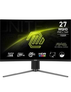 MSI MAG 27CQ6PF pantalla para PC 68,6 cm (27") 2560 x 1440 Pixeles Quad HD LCD Negro