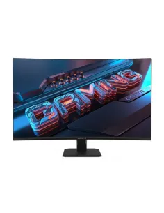 MONITOR GIGABYTE 32" GS32QC,CURVO,2560X1440,0.27PP,3500:1,1MS,170HZ,2HDMI+1DP