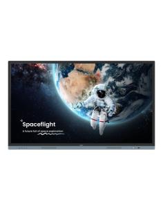 BenQ RM6504 pizarra blanca interactiva 165,1 cm (65") 3840 x 2160 Pixeles Pantalla táctil Negro