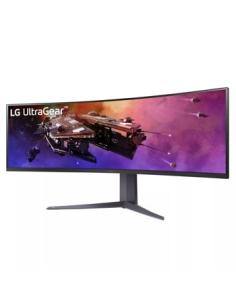 LG MONITOR (45GR75DC-B) - MONITOR GAMING CURVO QHD DE 45" // 1MS DE TIEMPO DE RESPUESTA Y 200HZ CON USB TYPE-C