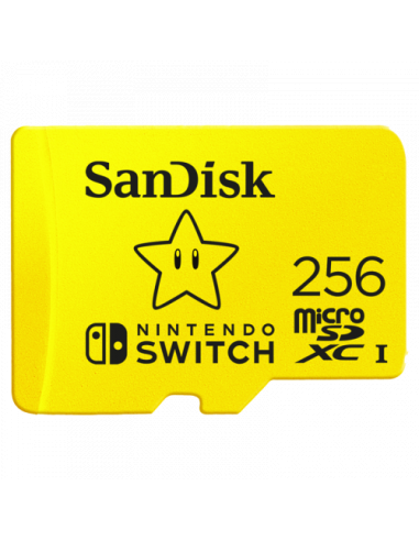 Sandisk SDSQXAO-256G-GNCZN memoria flash 256 GB MicroSDXC