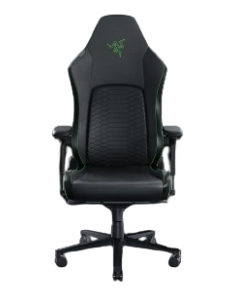 Razer Iskur V2 Butaca para jugar Asiento acolchado Negro, Verde