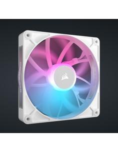 VENTILADOR CAJA CORSAIR RX RGB SERIES iCUE LINK RX140 RGB BLANCO SINGLE PACK CO-9051023-WW