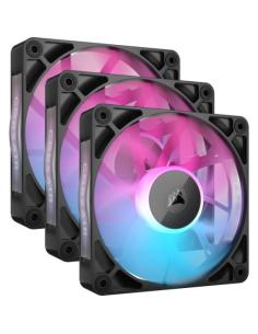 VENTILADOR CAJA CORSAIR RX RGB SERIES iCUE LINK RX120 RGB TRIPLE PACK CO-9051018-WW