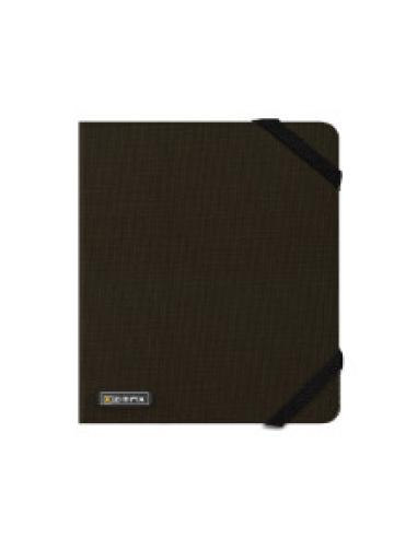 Ziron ZR217 funda para tablet 20,3 cm (8") Folio Negro