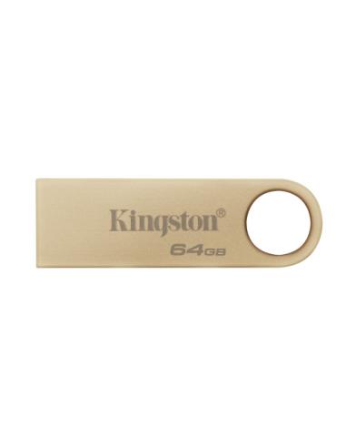 Kingston Technology DataTraveler SE9 G3 unidad flash USB 64 GB USB tipo A 3.2 Gen 1 (3.1 Gen 1) Oro