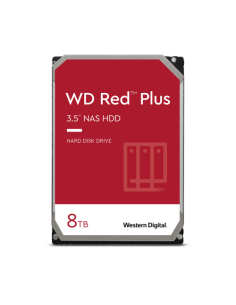 WD HD INTERNO WD RED PLUS 8TB 3.5 SATA -  WD80EFPX