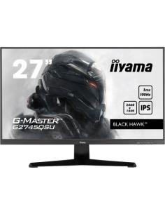 iiyama G-MASTER G2745QSU-B1 pantalla para PC 68,6 cm (27") 2560 x 1440 Pixeles Dual WQHD LED Negro