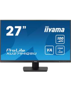 iiyama ProLite XU2794QSU-B6 pantalla para PC 68,6 cm (27") 2560 x 1440 Pixeles Wide Quad HD LCD Negro