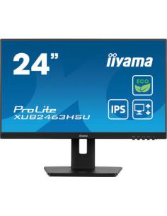 MONITOR IIYAMA 24"/ 1920 x 1080 /100Hz/3.7 MPX/ WQHD /250CD/16:9/HDMI/LED/NEGRO