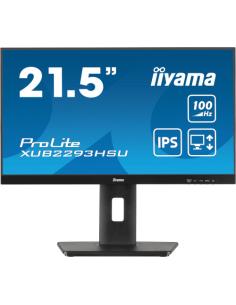 iiyama ProLite XUB2293HSU-B6 pantalla para PC 53,3 cm (21") 1920 x 1080 Pixeles Full HD LED Negro