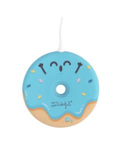 CARGADOR INALÁMBRICO CON FORMA-ROSQUILLA MR. WONDERFUL WOA09728ES