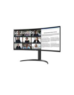 LG MONITOR (34WR55QC-B) CURVO ULTRAWIDE 34" / PANTALLA WQHD HDR10 / 3440 X 1440 / FRECUENCIA 100 HZ / USB TYPE-C / NEGRO