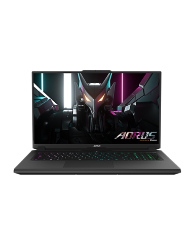 Gigabyte AORUS 9KF-E3ES513S Netbook 43,9 cm (17.3") Full HD Intel® Core™ i5 i5-12500H 16 GB DDR4-SDRAM 512 GB SSD NVIDIA GeForce