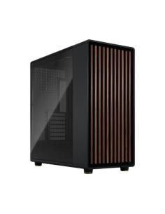 Fractal Design FD-C-NOR1X-02 carcasa de ordenador Midi Tower Negro, Carbón vegetal