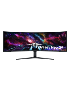 Samsung Odyssey S57CG952NU LED display 144,8 cm (57") 7680 x 2160 Pixeles Negro, Blanco