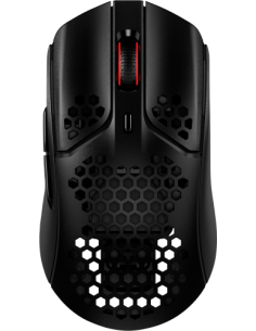 HyperX Ratón Pulsefire Haste - Ratón inalámbrico gaming (negro)